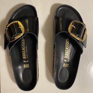 Birkenstock Madrid sandal with big buckle